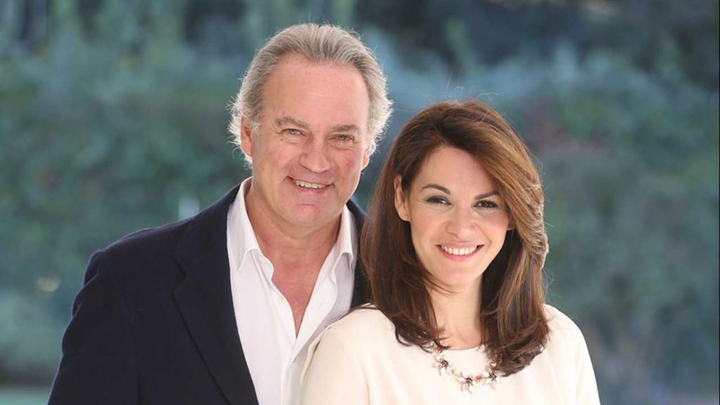 Bertín Osborne y Fabiola