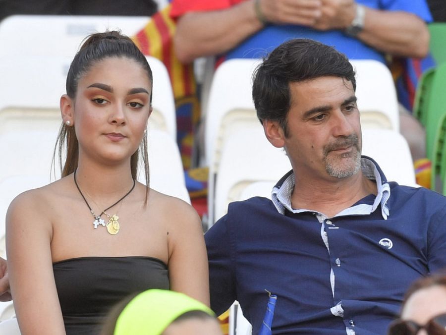Jesulín de Ubrique junto a su segunda hija, Julia Janeiro- RTVE