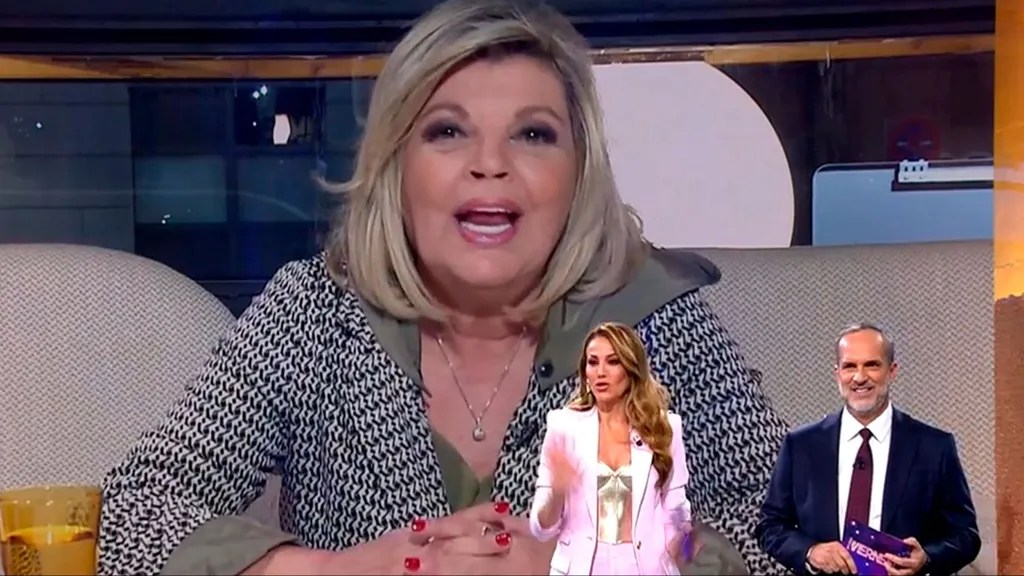 Terelu Campos habla de su primer nieto en 'De viernes'-Telecinco