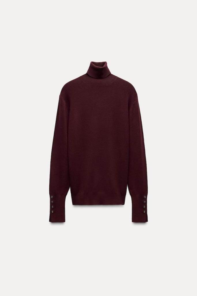 Jersey de punto de Zara