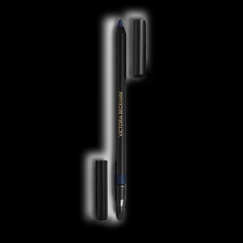 Satin Kajal Liner en Navy Noir - Imagen: Victoria Beckham Beauty