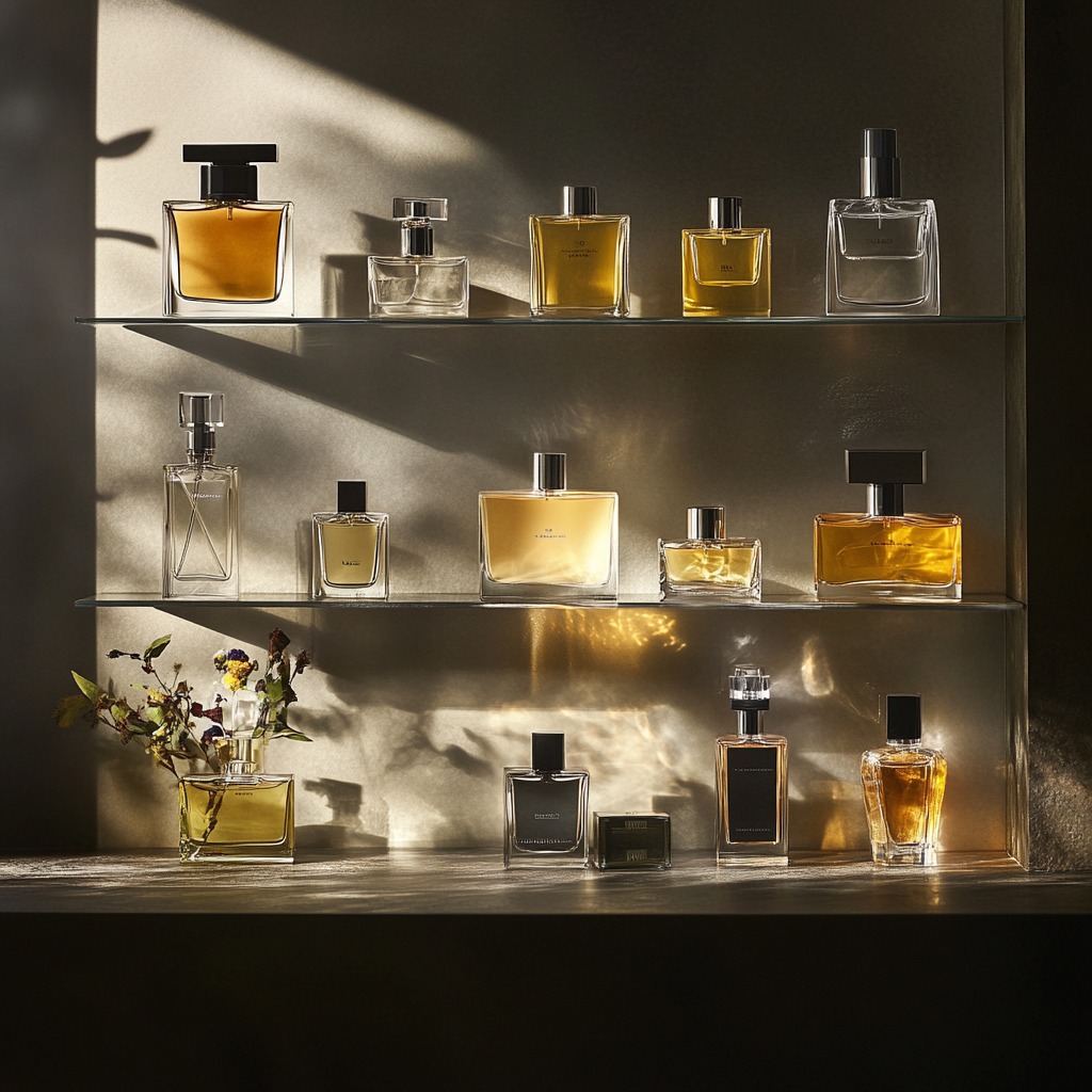 Perfumes - Imagen: Blanca Campos