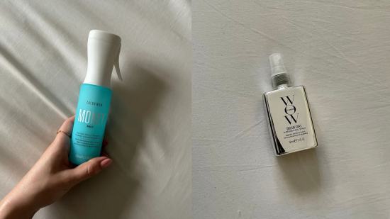 Rebecca Fearn - Color Wow Money Mist | Anna Pardo - Color Wow Dream Coat Supernatural Spray