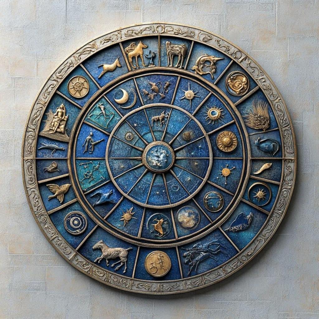 Todos los signos del Zodíaco - Midjourney