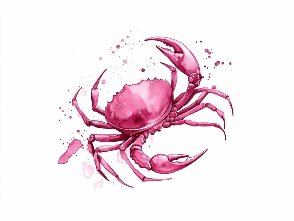 Ilustración inspirada en Cáncer - Midjourney