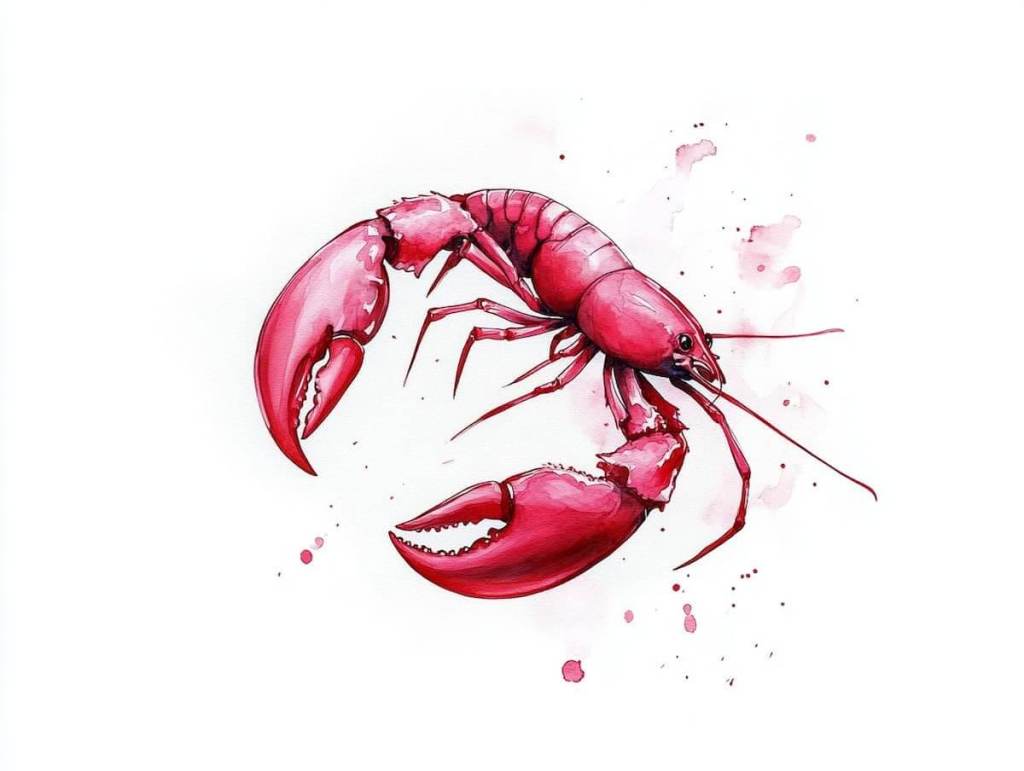 Ilustración inspirada en Escorpio - Midjourney