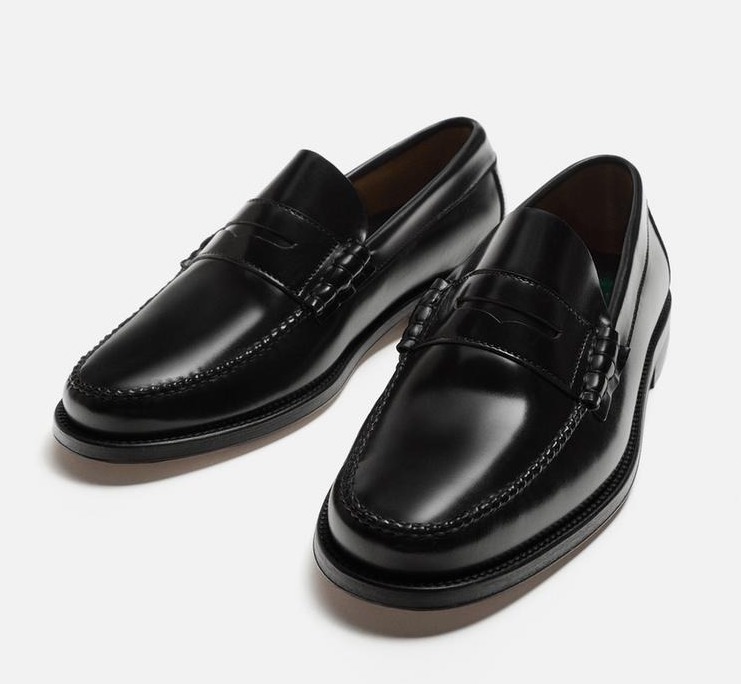 MOCASÍN CASTELLANO 1920 ® X ZARA MAN - Imagen: Zara