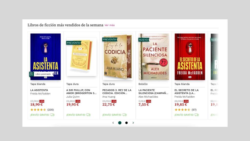 libro-mas-vendido-espana-freida-mcfadden-leido-david-beckham