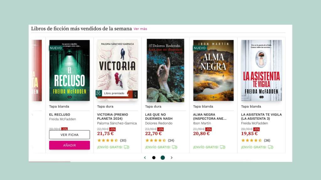 libro-mas-vendido-espana-freida-mcfadden-leido-david-beckham