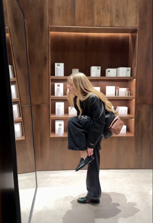Mocasines Zara Man x Castellano 1920 - Imagen: Tiktok @sofiahamela2