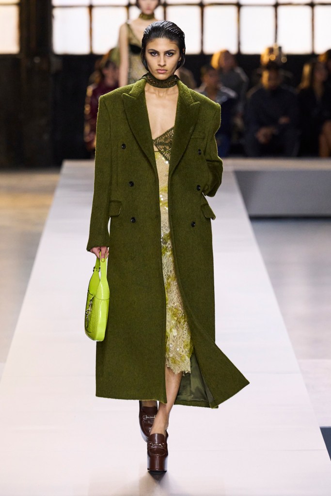 Gucci otoño-invierno 2024 - Imagen: Launchmetrics