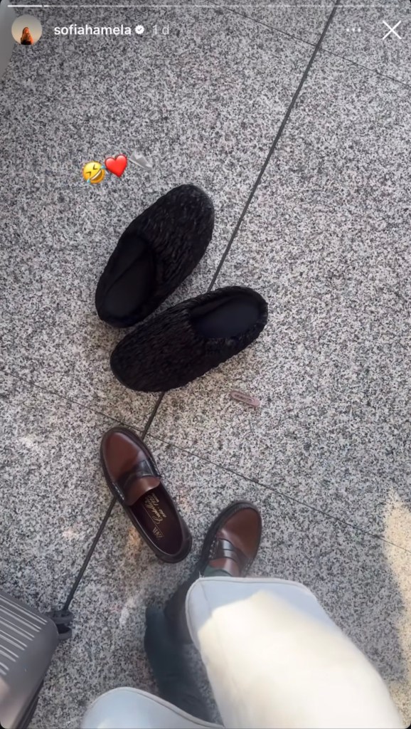 Mocasines Zara Man x Castellano 1920 - Imagen: Instagram @sofiahamela