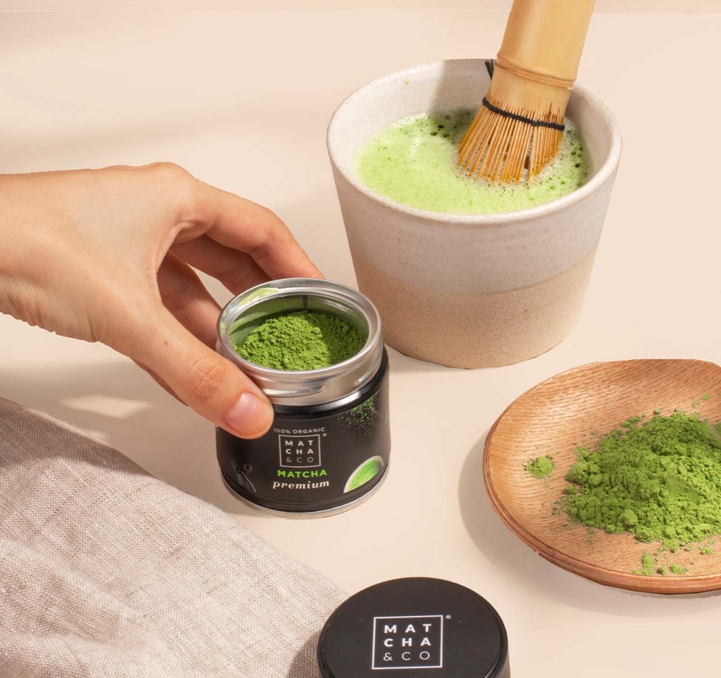 Té Matcha Premium de Match & Co