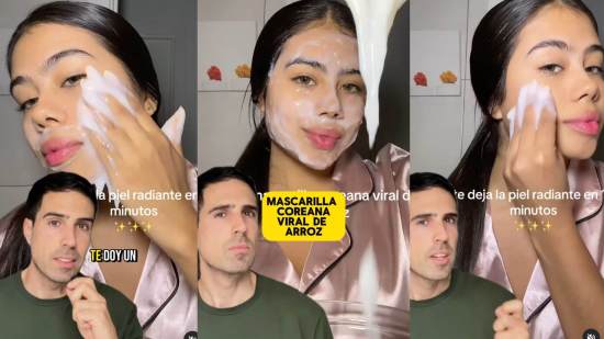 mascarilla viral coreana