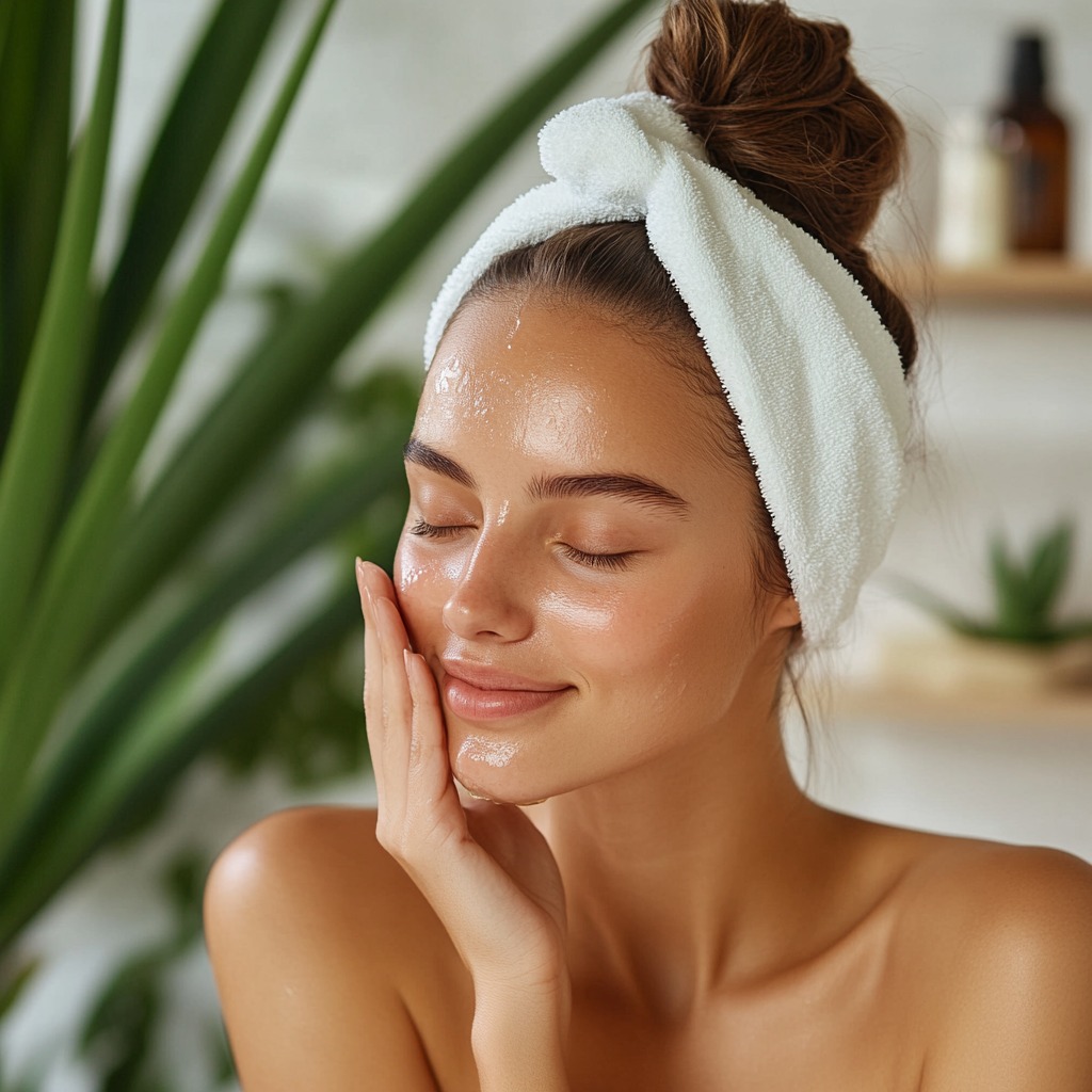 Cuidado de la piel con aloe vera - Imagen: Grupo Zinet Media