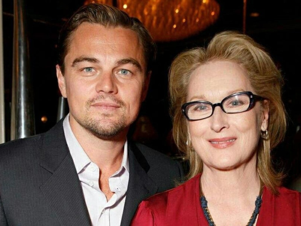 Leonardo DiCaprio junto a Meryl Streep-Noticias de hoy