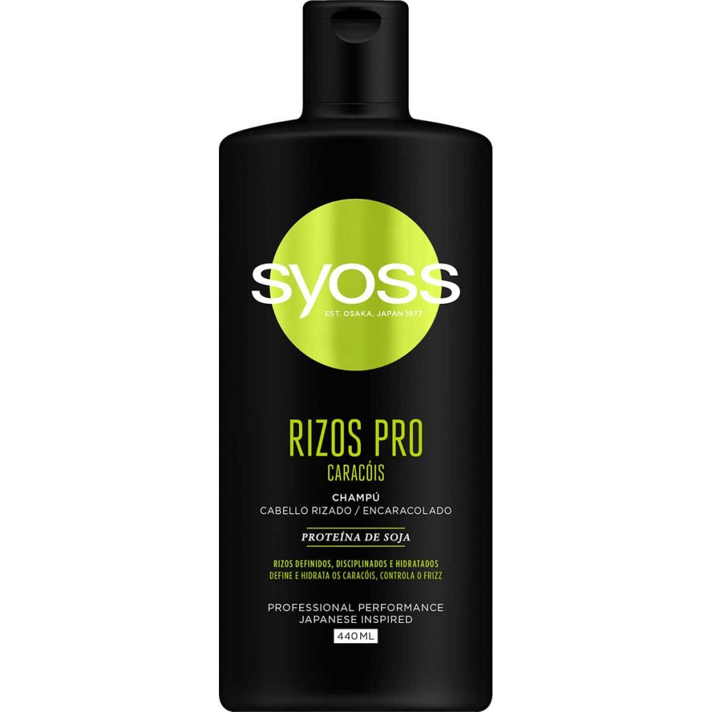 Syoss Rizos Pro Shampoo - Druni