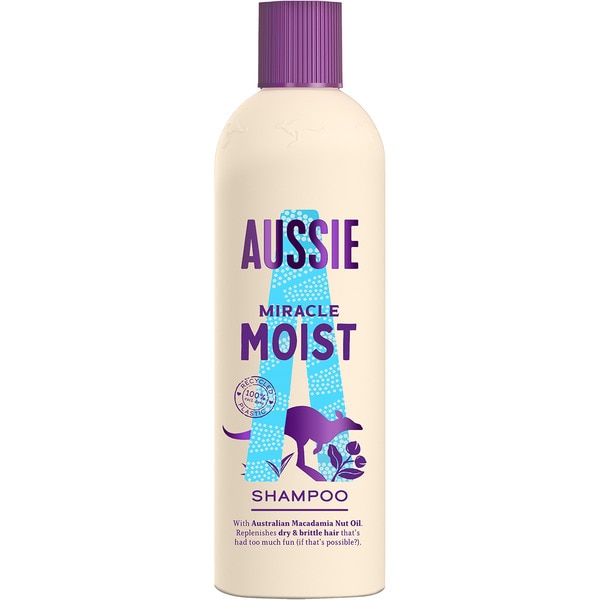 Aussie Miracle Moist Shampoo - Primor