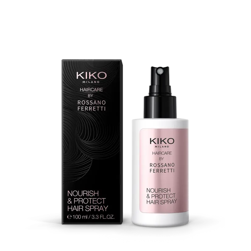 'Nourish & protect hair spray' de Kiko Milano