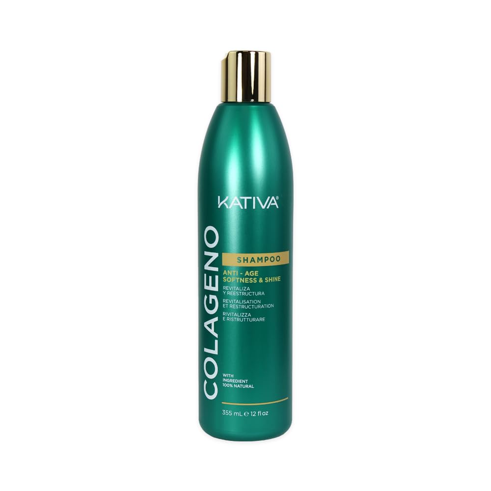 Champú Kativa Colágeno - Amazon