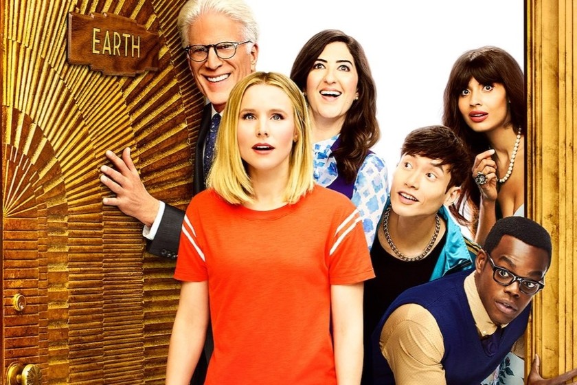 Las lecciones de amistad que aprendimos de las series (The Good Place)