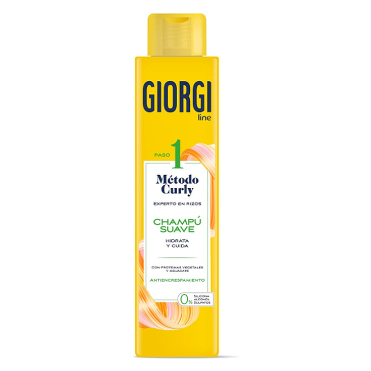 Giorgi Champú Suave Método Curly - Druni