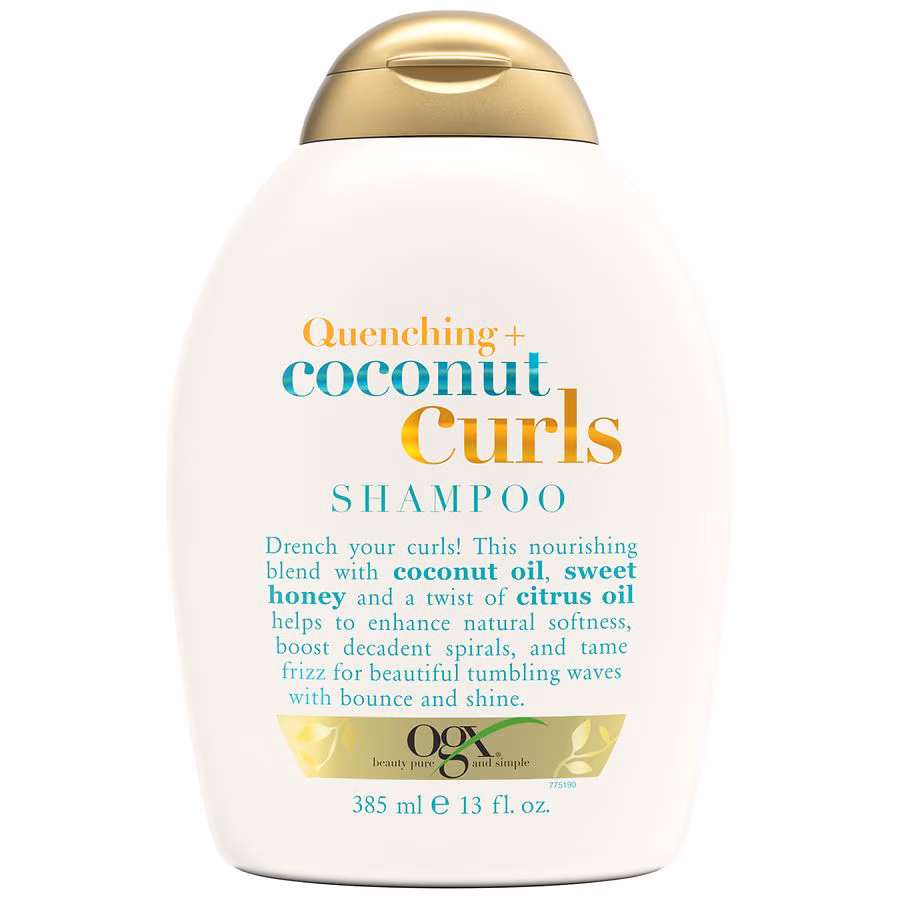 OGX Quenching + Coconut Curls Shampoo - Primor