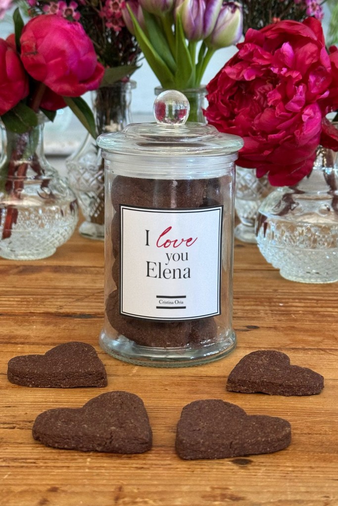 tartas corazón regalo san valentin