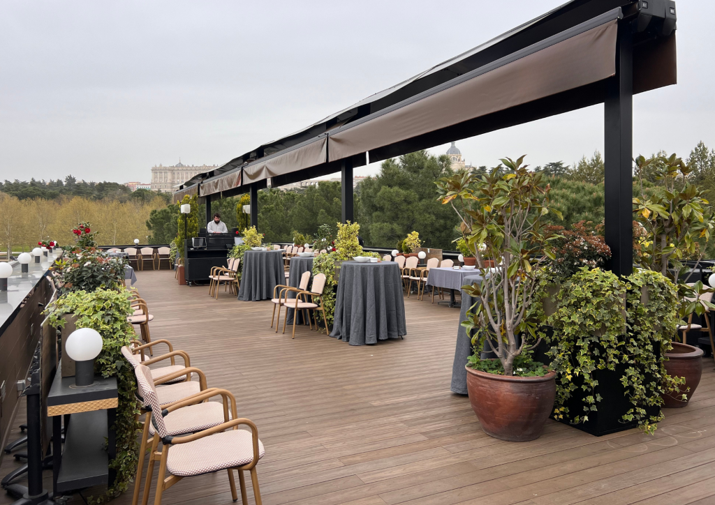 Café del Río Bodas Madrid