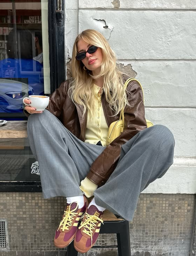 Zapatillas tendencia en Madrid - Imagen: Instagram @linda.sza