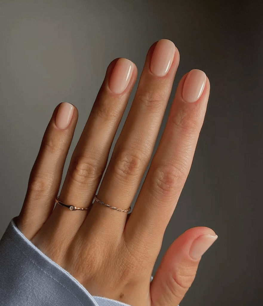 Uñas Milky Nails