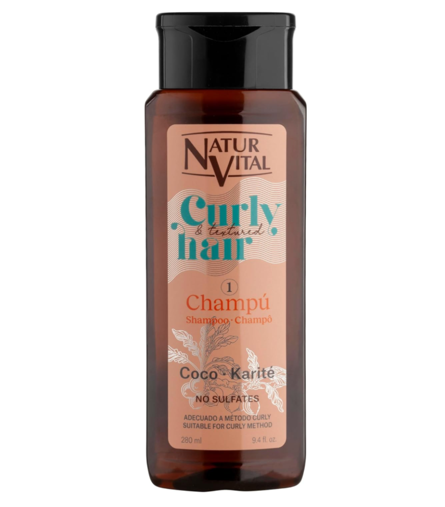NaturVital Champú Curly - Amazon
