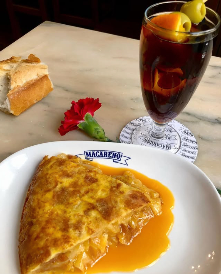 Restaurante Madrid - Imagen: Instagram @casamacareno