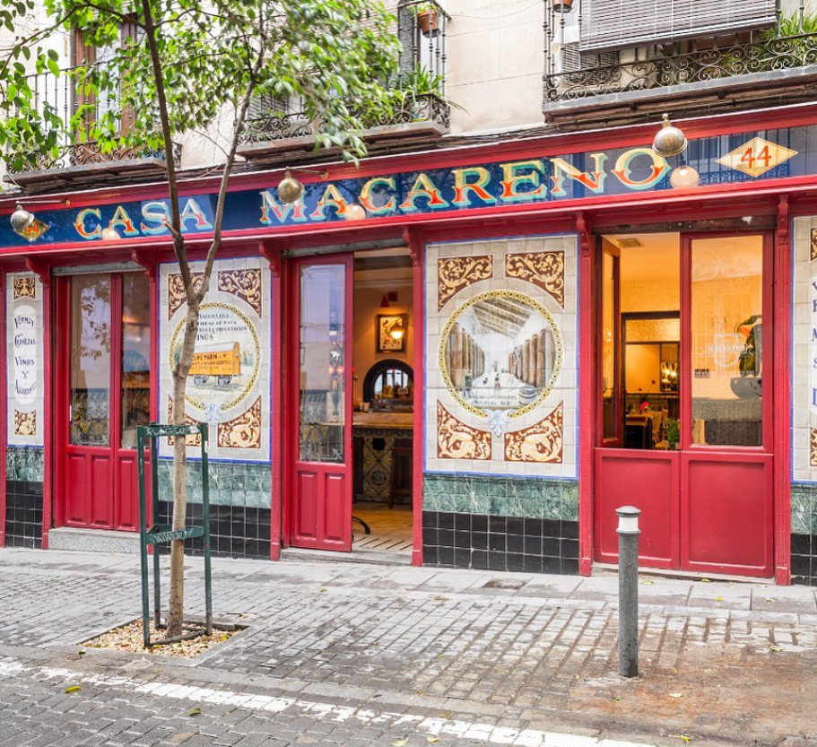 Casa Macareno (Restaurante Madrid) - Imagen: Instagram @casamacareno