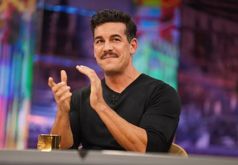Mario Casas de 'El Hormiguero' - Imagen: Instagram @elhormiguero