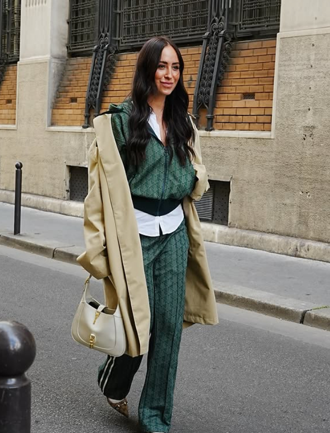 'Layering'. Tendencia Madrid - Imagen: Instagram @carlotamaranon