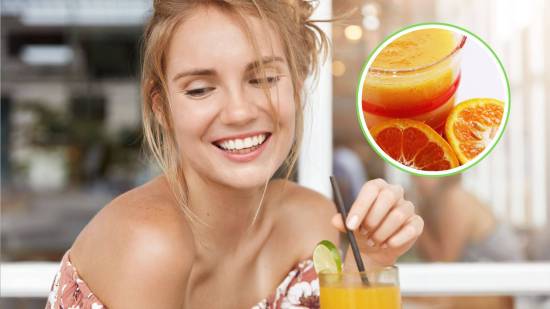 Mito zumo de naranja