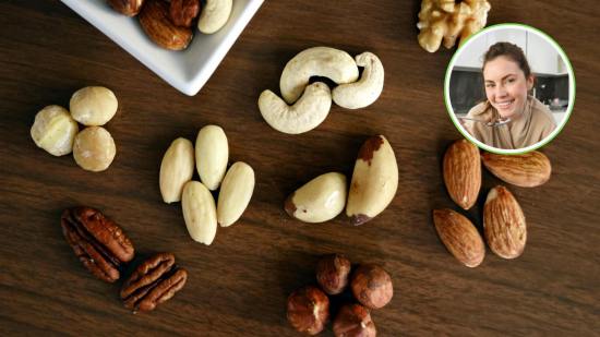 Frutos secos nutrición
