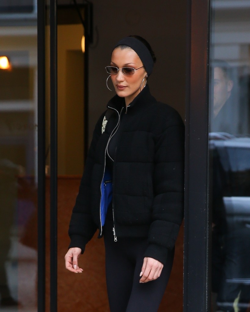 Cinta del pelo Bella Hadid