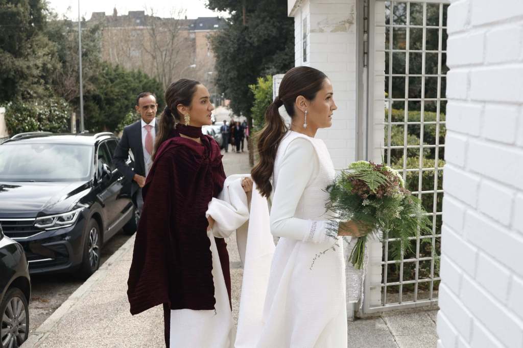 boda de Félix de Gregorio Navasqüés y Almudena Montejo
