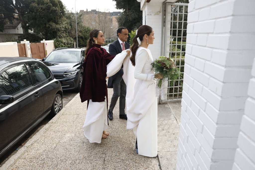 Boda de Félix de Gregorio Navasqüés y Almudena Montejo -Gtres