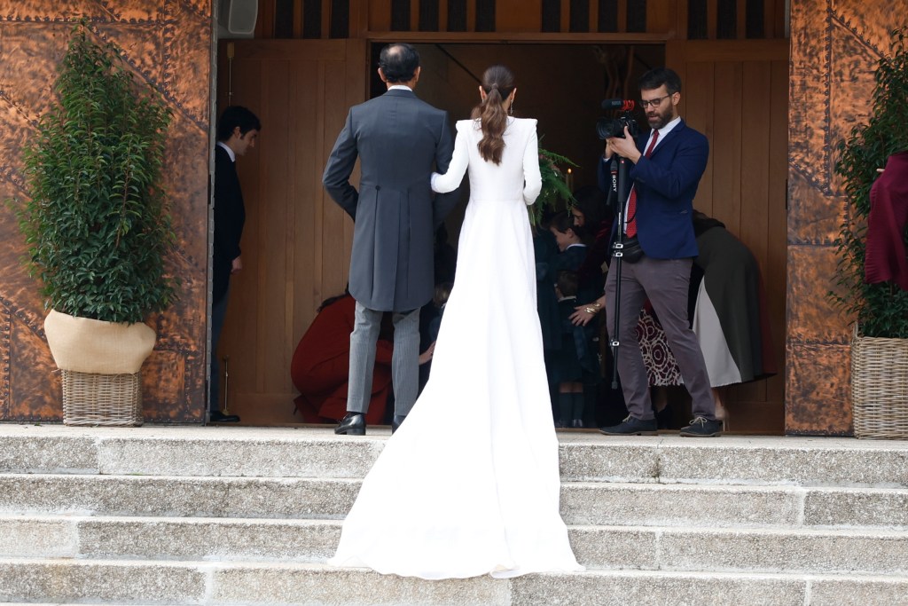Boda de Félix de Gregorio Navasqüés y Almudena Montejo -Gtres