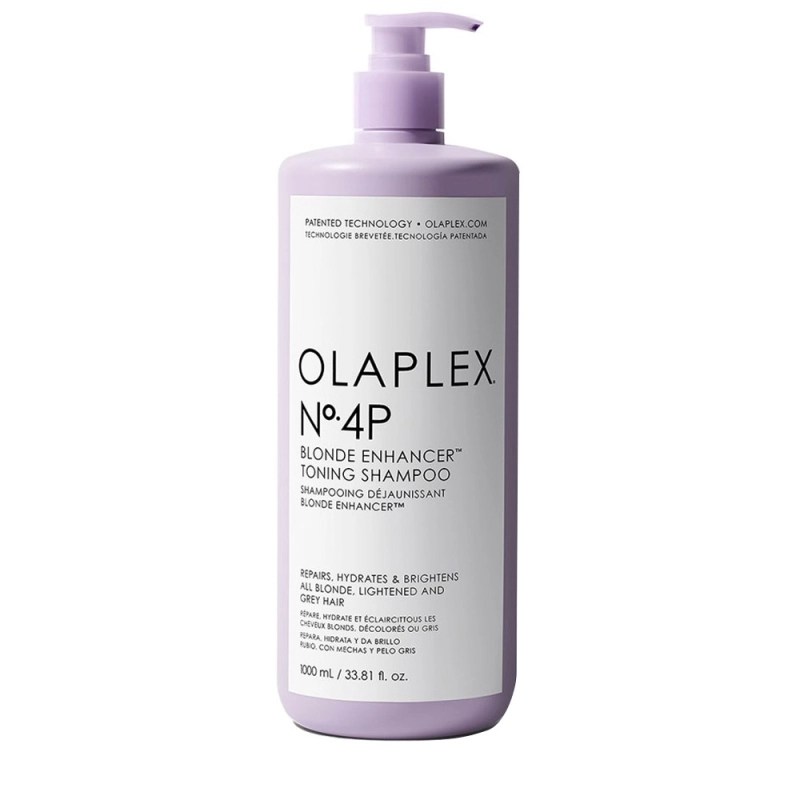 Olaplex Nº4P Blonde Enhancer Toning Shampoo - Sephora