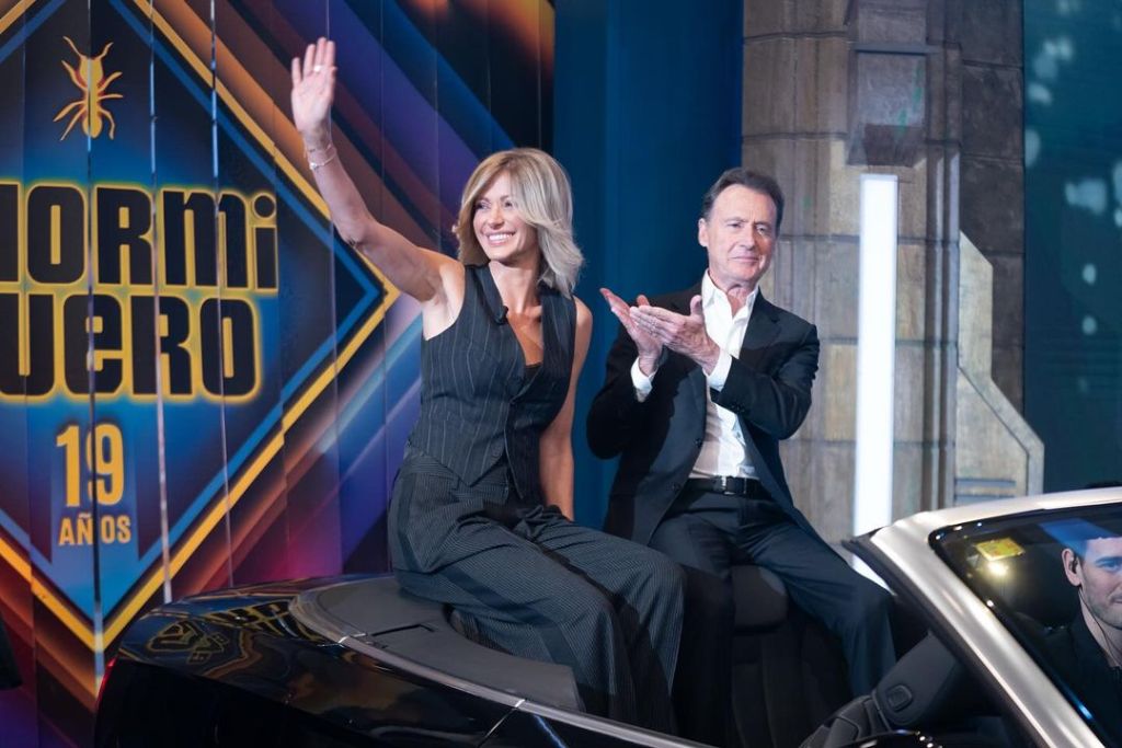 El look de Susanna Griso en El Hormiguero