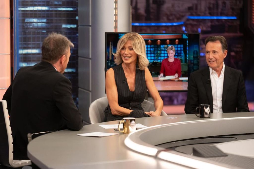 Susanna Griso y Matías Prats en El Hormiguero