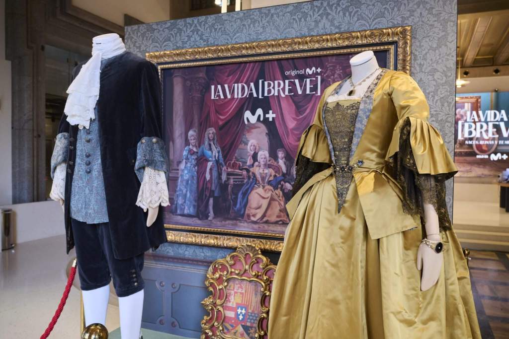 vestuario de la vida breve