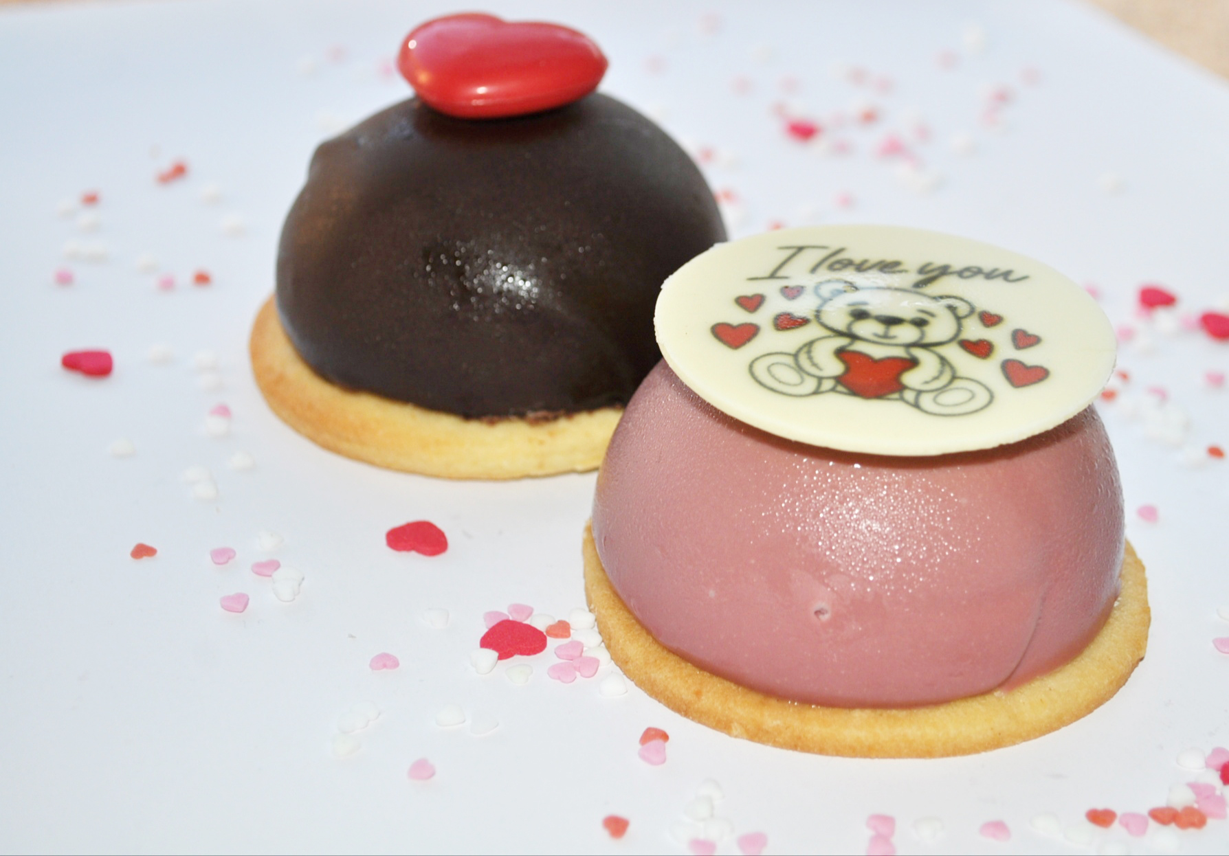 Semiesferas de mousse de Le Crème - Foto: cedida por la marca