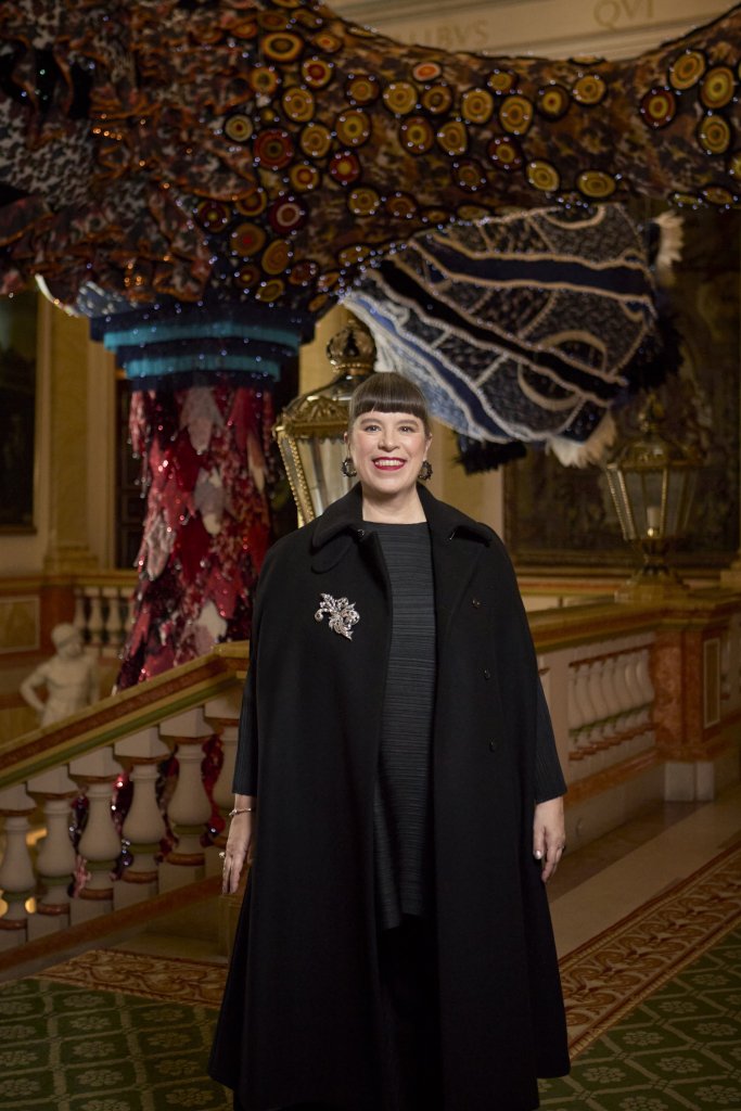 Joana Vasconcelos - Imagen: Cortesía Dior