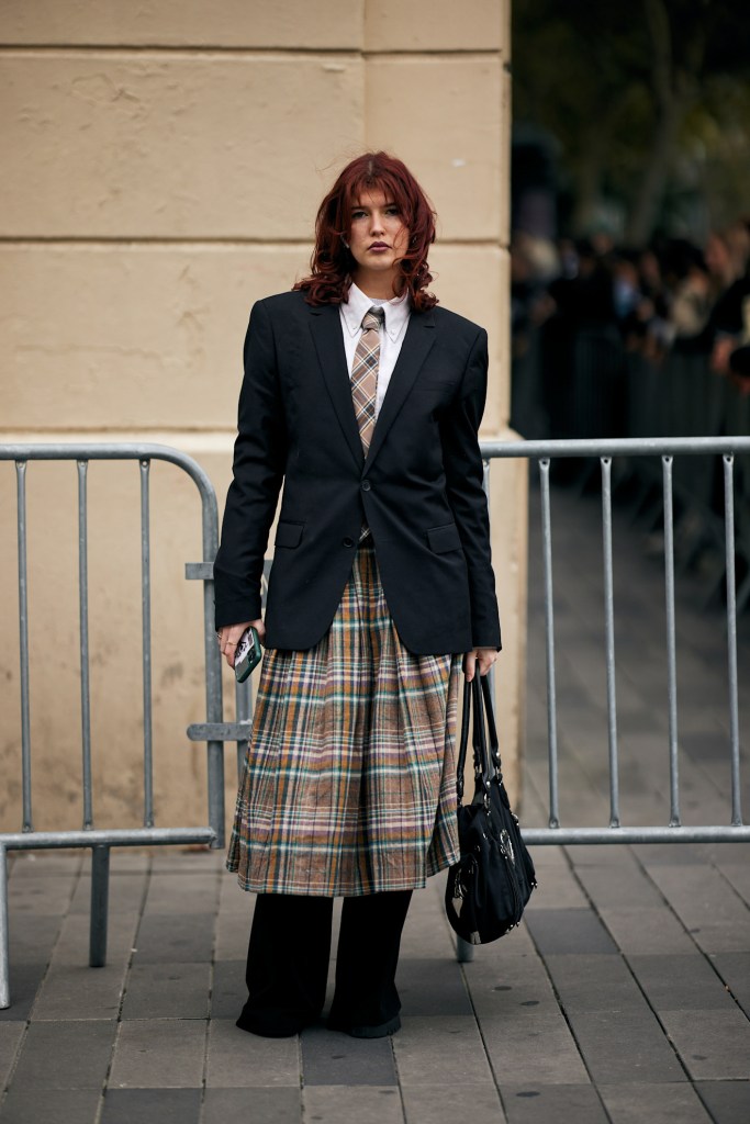 Look tendencia años 2000 Madrid - Imagen: Launchmetrics Spotlight