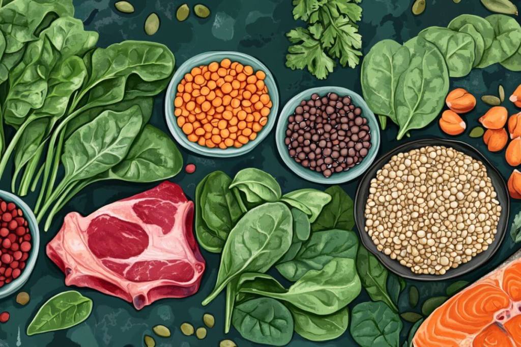 alimentos-caída-pelo